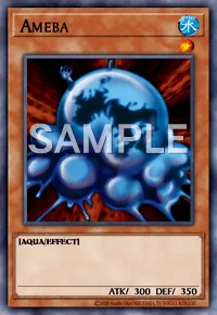 Ameba, Yu-Gi-Oh! card, WATER