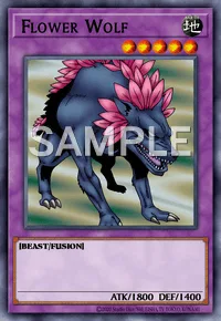 Flower Wolf, Yu-Gi-Oh! card, EARTH
