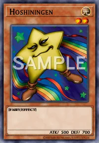 Hoshiningen, Yu-Gi-Oh! card, LIGHT