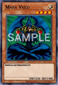 Maha Vailo, Yu-Gi-Oh! card, LIGHT