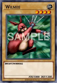 Wilmee, Yu-Gi-Oh! card, EARTH