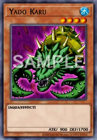 Yado Karu, Yu-Gi-Oh! card, WATER