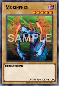 Morinphen, Yu-Gi-Oh! card, DARK