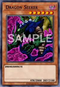 Dragon Seeker, Yu-Gi-Oh! card, DARK