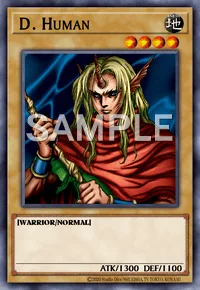 D. Human, Yu-Gi-Oh! card, EARTH