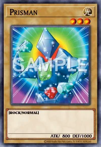 Prisman, Yu-Gi-Oh! card, LIGHT