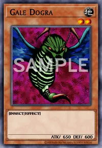 Gale Dogra, Yu-Gi-Oh! card, EARTH
