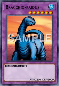Bracchio-raidus, Yu-Gi-Oh! card, WATER
