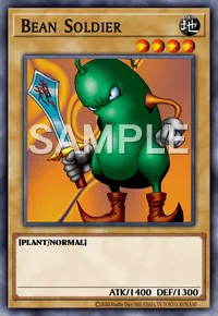 Bean Soldier, Yu-Gi-Oh! card, EARTH