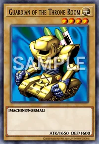 Guardian of the Throne Room, Yu-Gi-Oh! card, LIGHT