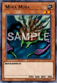 Muka Muka, Yu-Gi-Oh! card, EARTH