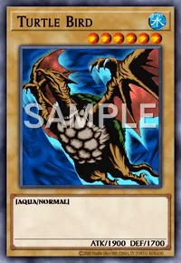Turtle Bird, Yu-Gi-Oh! card, WATER