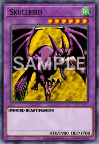 Skullbird, Yu-Gi-Oh! card, WIND