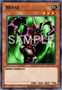 Minar, Yu-Gi-Oh! card, EARTH