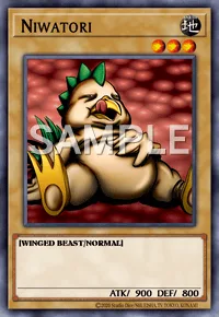 Niwatori, Yu-Gi-Oh! card, EARTH