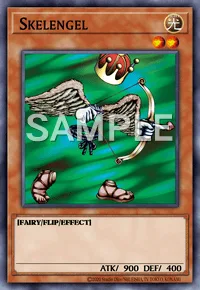 Skelengel, Yu-Gi-Oh! card, LIGHT