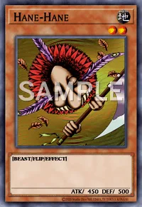 Hane-Hane, Yu-Gi-Oh! card, EARTH