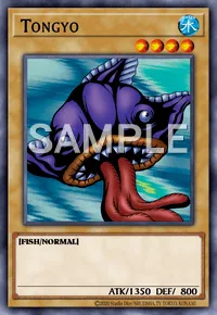 Tongyo, Yu-Gi-Oh! card, WATER