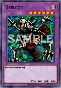 Skelgon, Yu-Gi-Oh! card, DARK