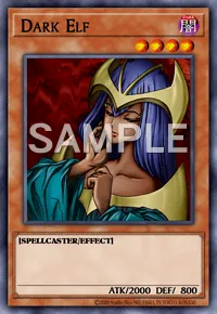Dark Elf, Yu-Gi-Oh! card, DARK