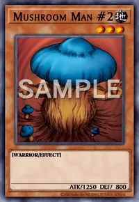 Mushroom Man #2, Yu-Gi-Oh! card, EARTH