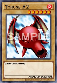 Tyhone #2, Yu-Gi-Oh! card, FIRE