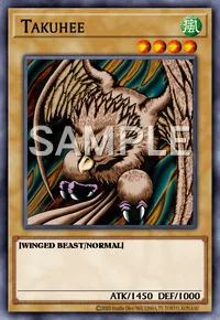 Takuhee, Yu-Gi-Oh! card, WIND