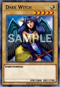 Dark Witch, Yu-Gi-Oh! card, LIGHT
