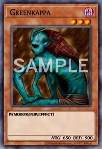 Greenkappa, Yu-Gi-Oh! card, DARK