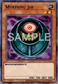 Morphing Jar, Yu-Gi-Oh! card, EARTH