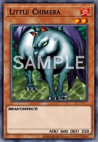 Little Chimera, Yu-Gi-Oh! card, FIRE