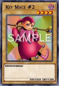 Key Mace #2, Yu-Gi-Oh! card, DARK