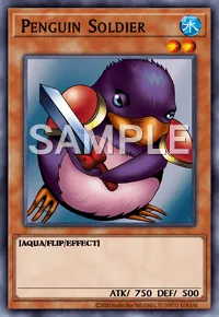 Penguin Soldier, Yu-Gi-Oh! card, WATER