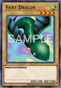 Fairy Dragon, Yu-Gi-Oh! card, WIND