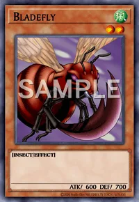 Bladefly, Yu-Gi-Oh! card, WIND