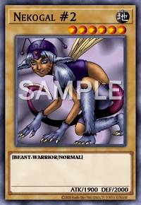 Nekogal #2, Yu-Gi-Oh! card, EARTH
