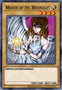 Maiden of the Moonlight, Yu-Gi-Oh! card, LIGHT
