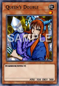 Queen's Double, Yu-Gi-Oh! card, EARTH