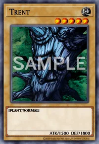 Trent, Yu-Gi-Oh! card, EARTH