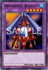 Amphibious Bugroth, Yu-Gi-Oh! card, WATER