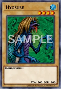 Hyosube, Yu-Gi-Oh! card, WATER