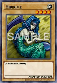 Hibikime, Yu-Gi-Oh! card, EARTH