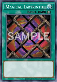Magical Labyrinth, Yu-Gi-Oh! card, SPELL