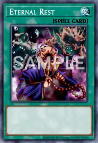 Eternal Rest, Yu-Gi-Oh! card, SPELL