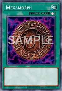 Megamorph, Yu-Gi-Oh! card, SPELL