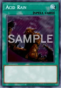Acid Rain, Yu-Gi-Oh! card, SPELL