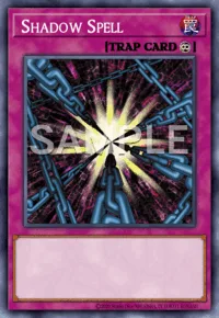 Shadow Spell, Yu-Gi-Oh! card, TRAP