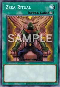 Zera Ritual, Yu-Gi-Oh! card, SPELL