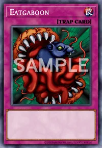Eatgaboon, Yu-Gi-Oh! card, TRAP