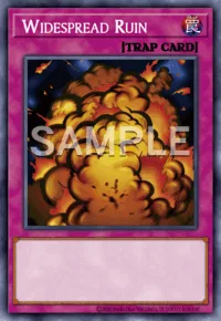 Widespread Ruin, Yu-Gi-Oh! card, TRAP